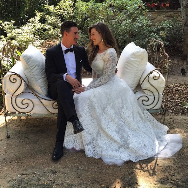 Eric Balfour, Wedding