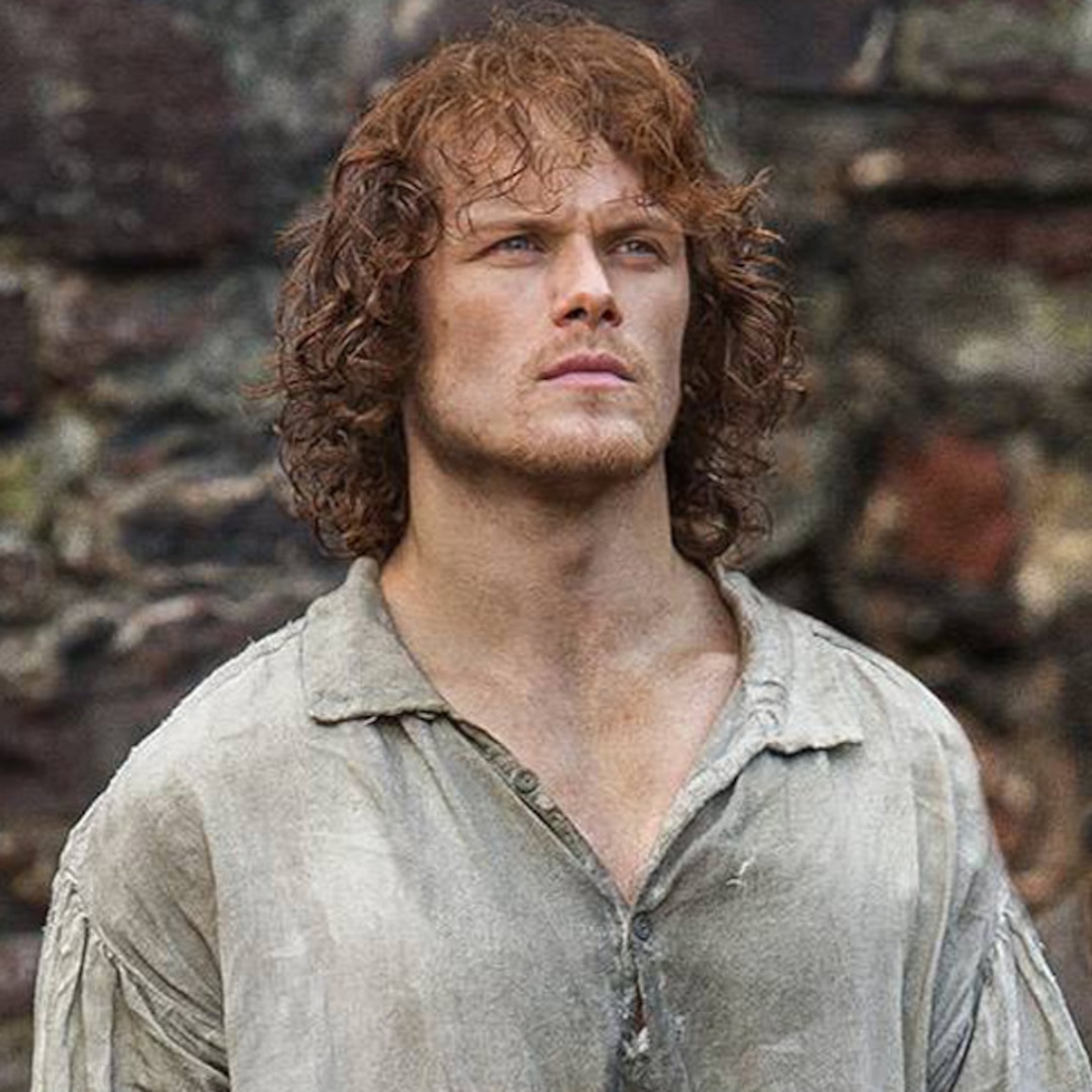Sam Heughan Has a Message for His Fans...and Colin O'Donoghue