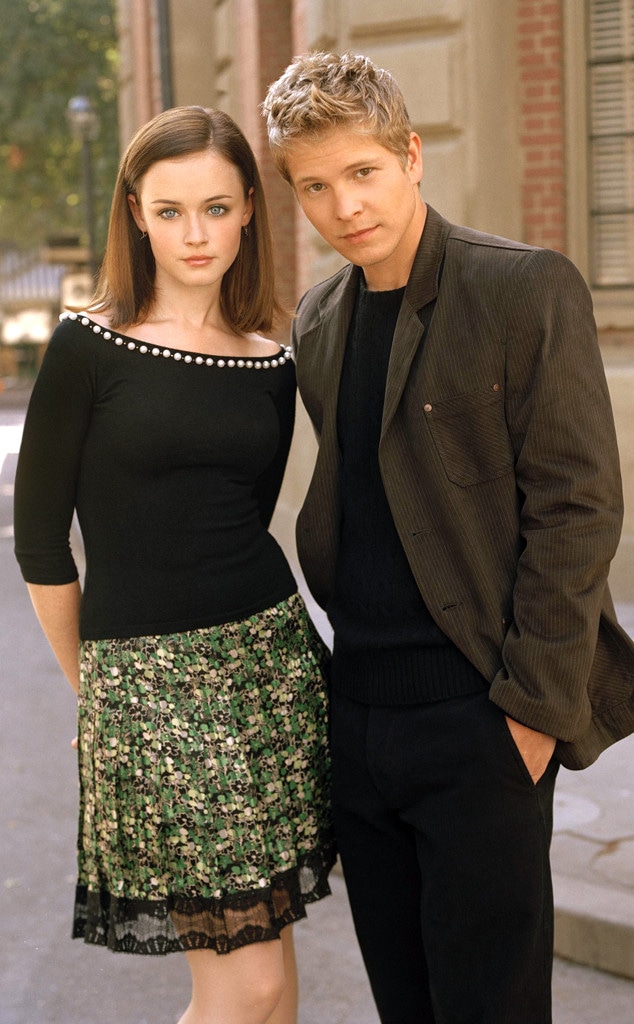 Gilmore Girls, Alexis Bledel, Matt Czuchry