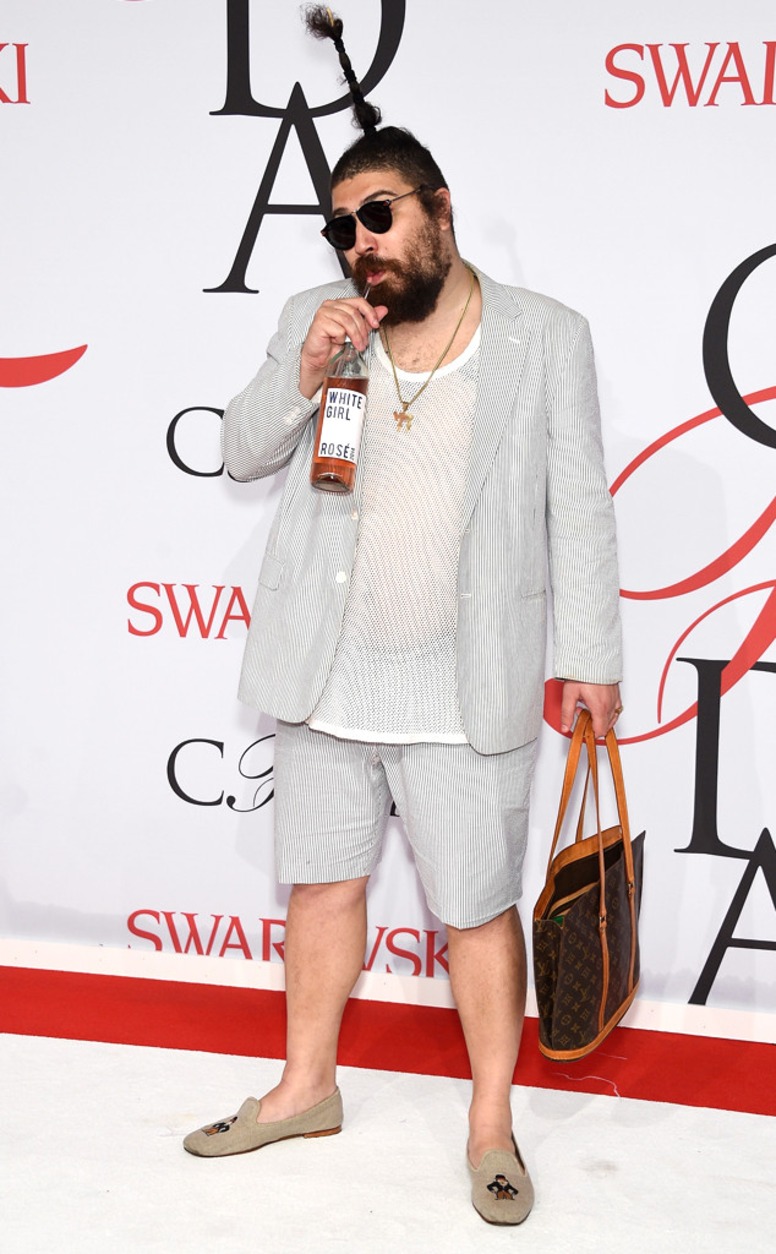 Josh Ostrovsky, The Fat Jewish, CFDA 2015