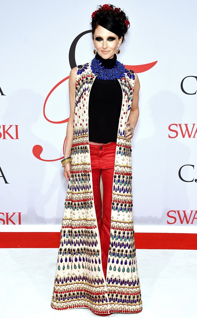 Stacey Bendet from 2015 CFDA Fashion Awards: Red Carpet Arrivals | E! News