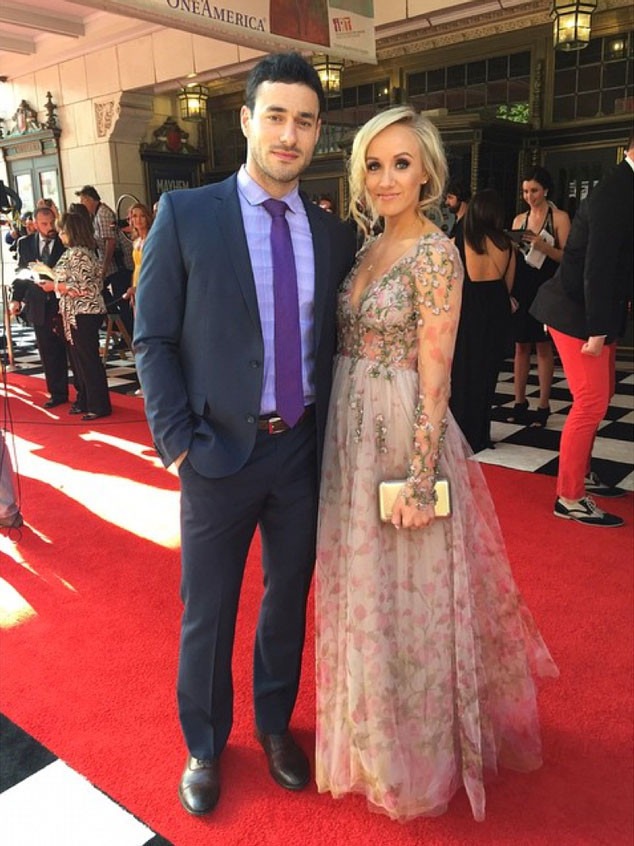 Nastia Liukin Engaged See The Olympians Gorgeous Ring And Get The Scoop On The Proposal E News 