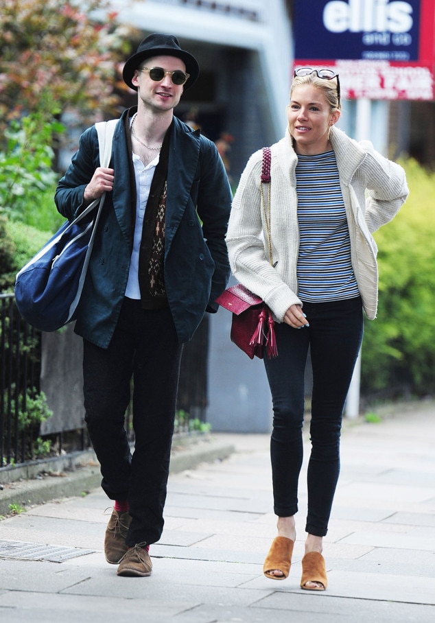 Sienna Miller & Tom Sturridge from Stars Who Called Off Their