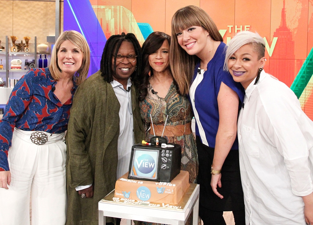 Raven-Symoné, Michelle Collins, Whoopi Goldberg, Nicolle Wallace