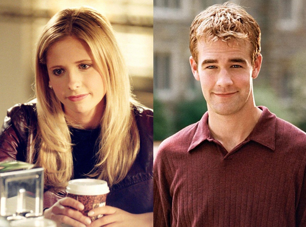 Buffy, Buffy the Vampire Slayer, Dawson's Creek, James Van Der Beek