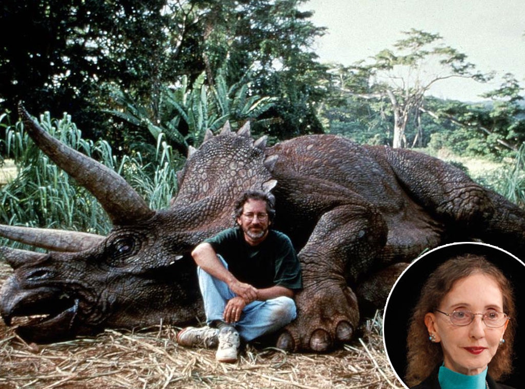 Steven Spielberg, Joyce Carol Oates, Jurassic Park