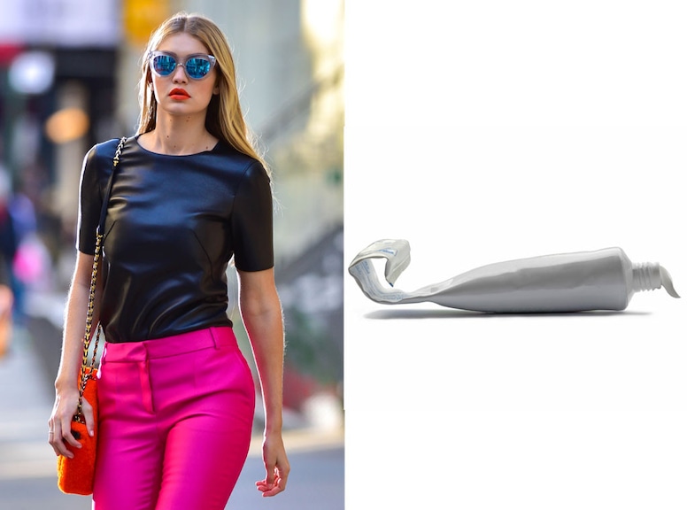 Gigi Hadid, Toothpaste