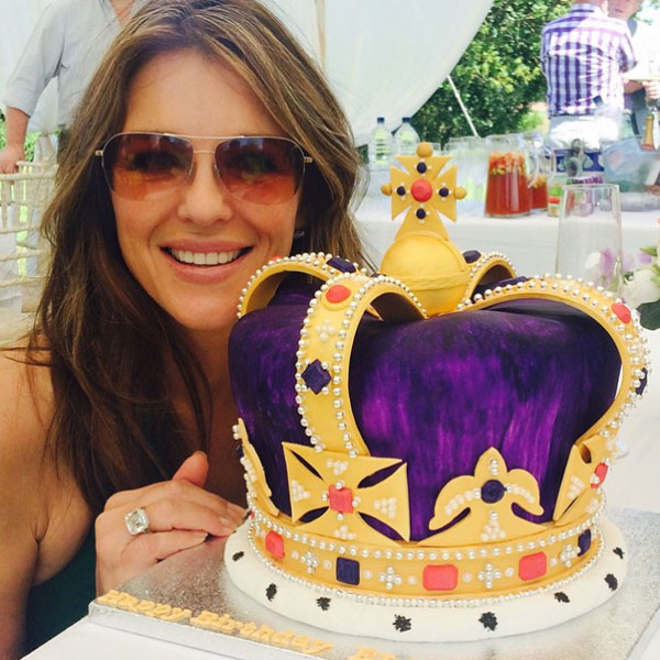 Elizabeth Hurley Shares Her 50th Birthday Plans! - E! Online