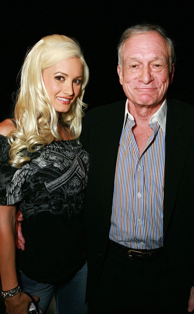 Holly Madison, Hugh Hefner