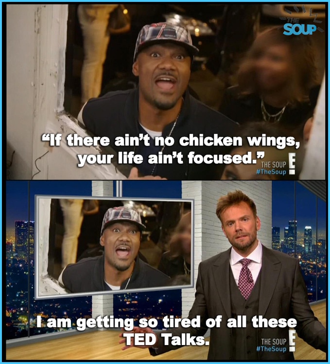 Wings from The Soup In Pictures E! News