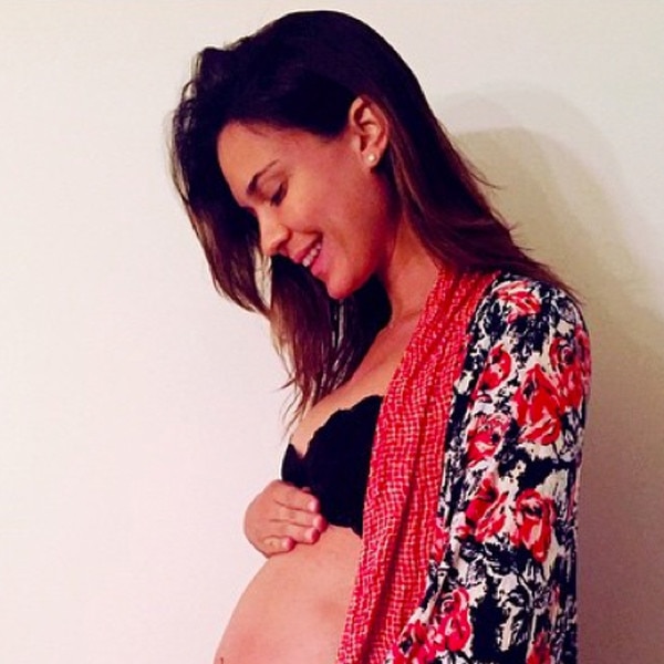 Odette Annable Shows Off Her Baby Bump in Lingerie! - E! Online - CA