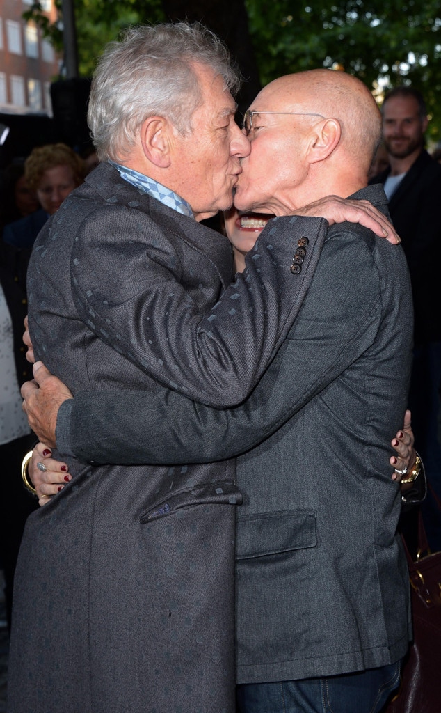 Ian McKellen, Patrick Stewart