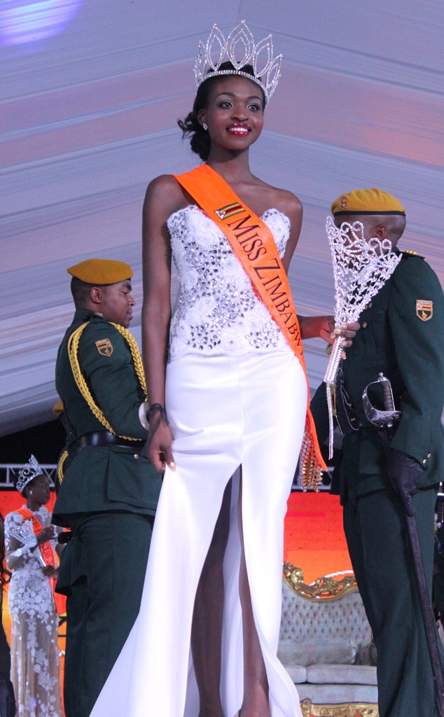  Miss Zimbabwe, Emily Kachote