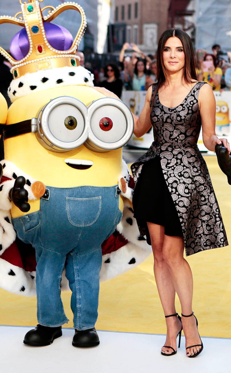 Sandra Bullock, Minions