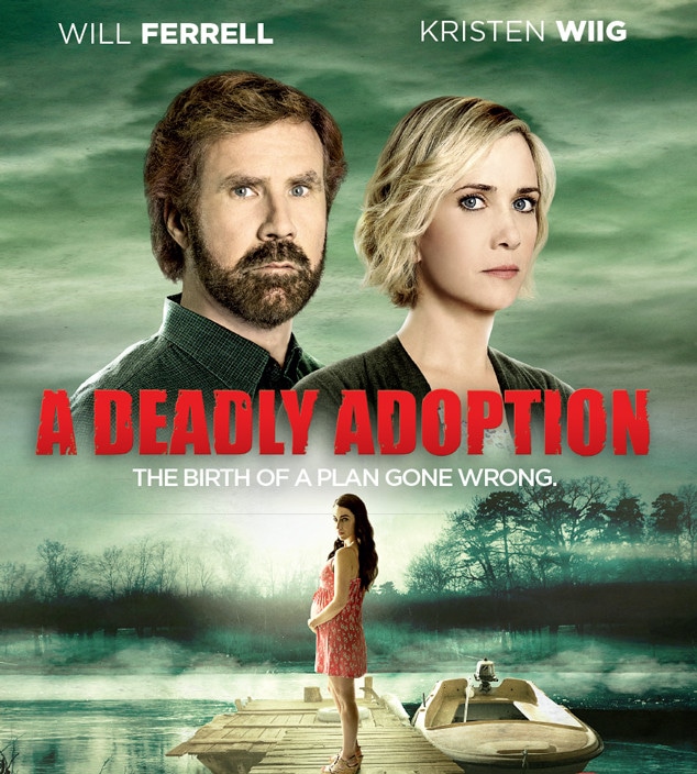 A Deadly Adoption, Will Ferrell, Kristen Wiig