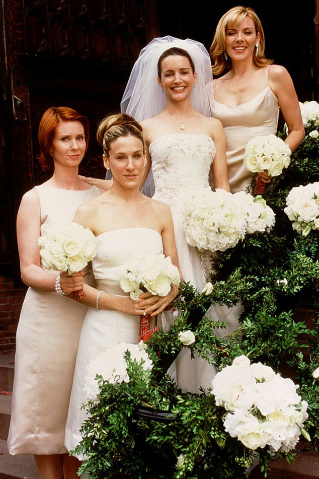 Photos from Best TV & Movie Wedding Dresses