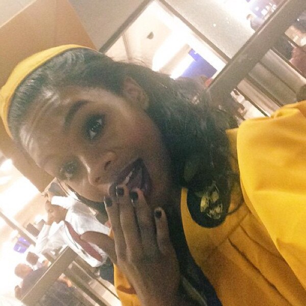 Zendaya and Gabby Douglas Graduate High School as Taylor Swift Jokes