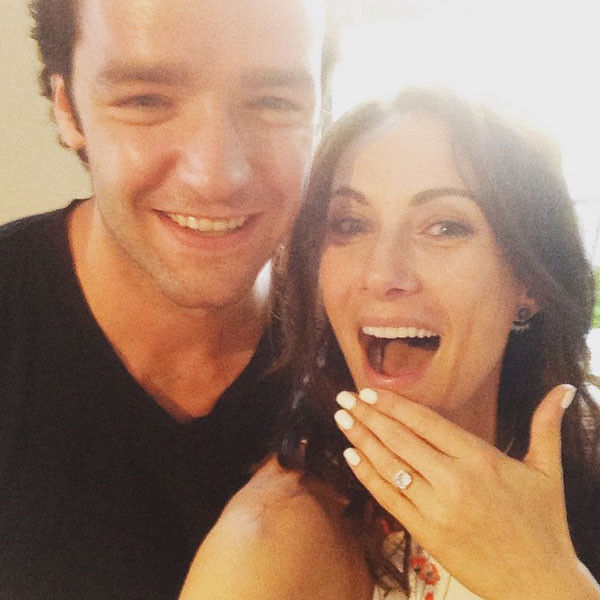 Photos from Stars' Engagement Rings