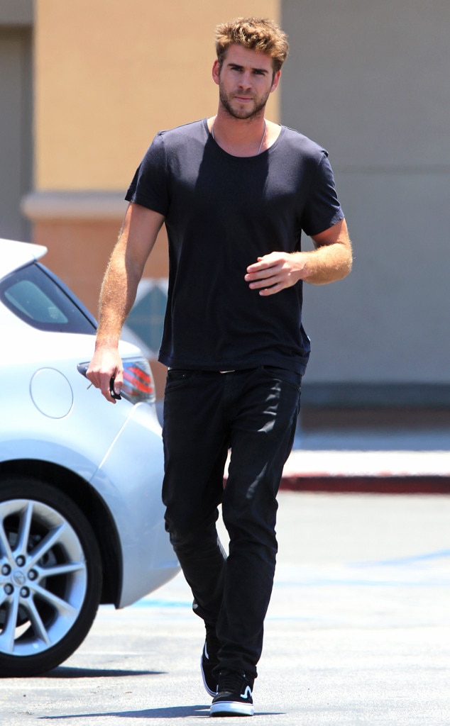 Liam Hemsworth from The Big Picture Today's Hot Photos E! News