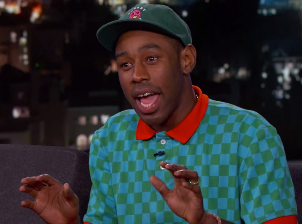 Watch Tyler, The Creator Tell Jimmy Kimmel About Getting Fired