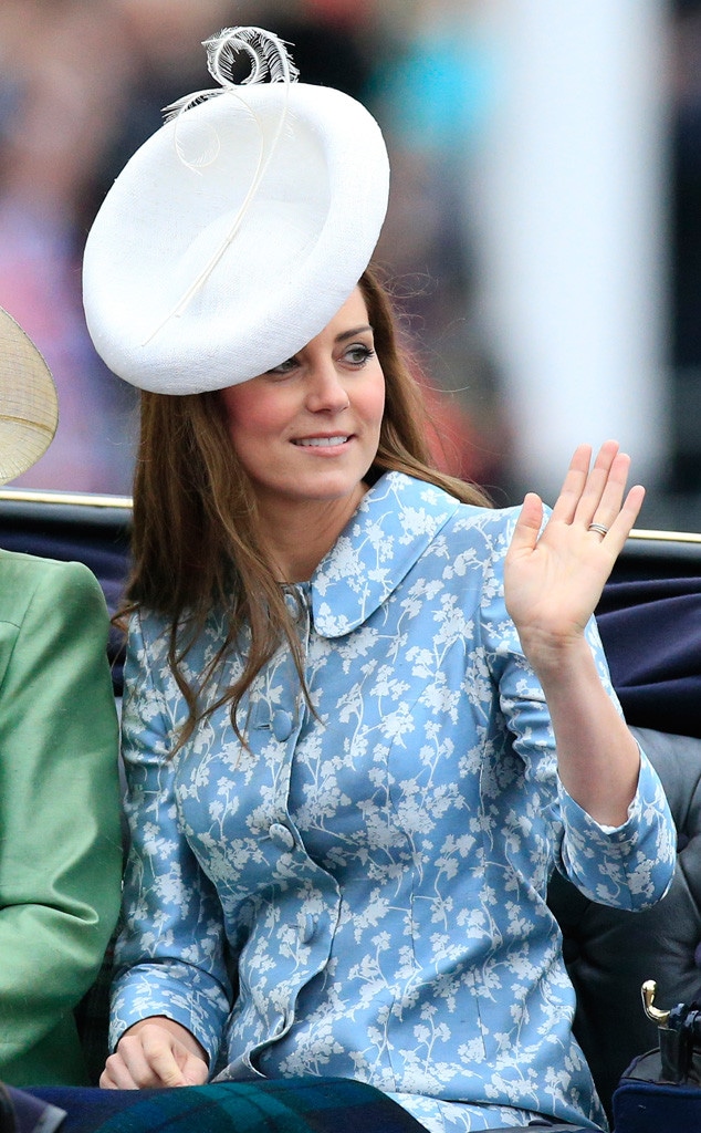 Ducess of Cambridge, Catherine, Trooping of the Colour