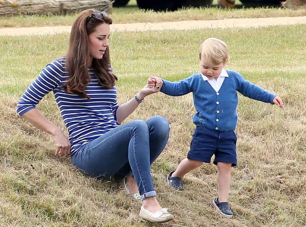 Prince George, Catherine Duchess of Cambridge