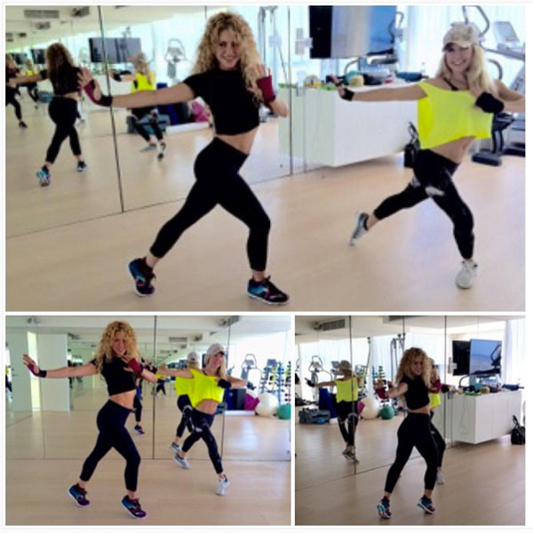 Shakira Diet and Exercise