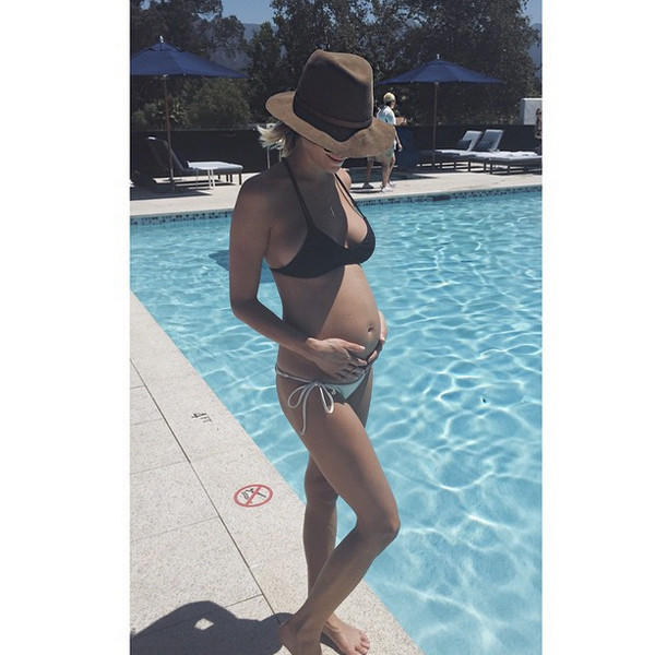 Kristin Cavallari Wears Bikini and Shows Baby Bump—See Pics!