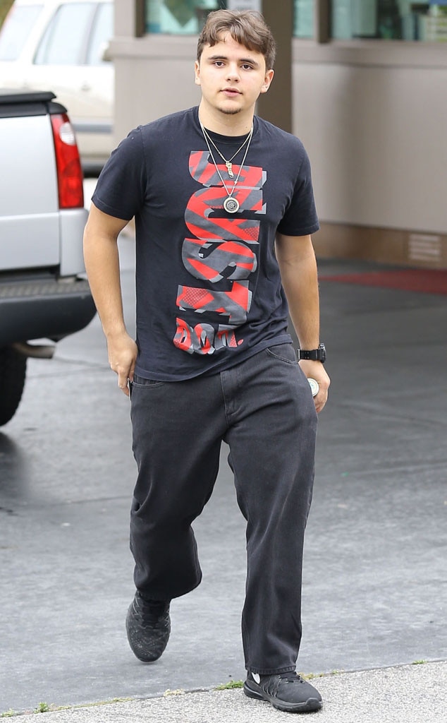 Prince Jackson from The Big Picture Today's Hot Photos E! News