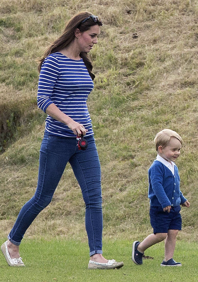 Kate Middleton With Prince Wears Skinny Pics - Online