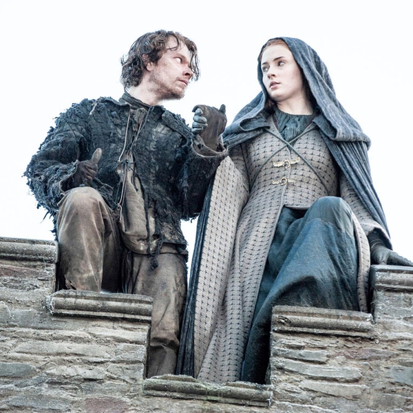 Theon Greyjoy/Reek (Alfie Allen) and Sansa Stark (Sophia Turner) from ...