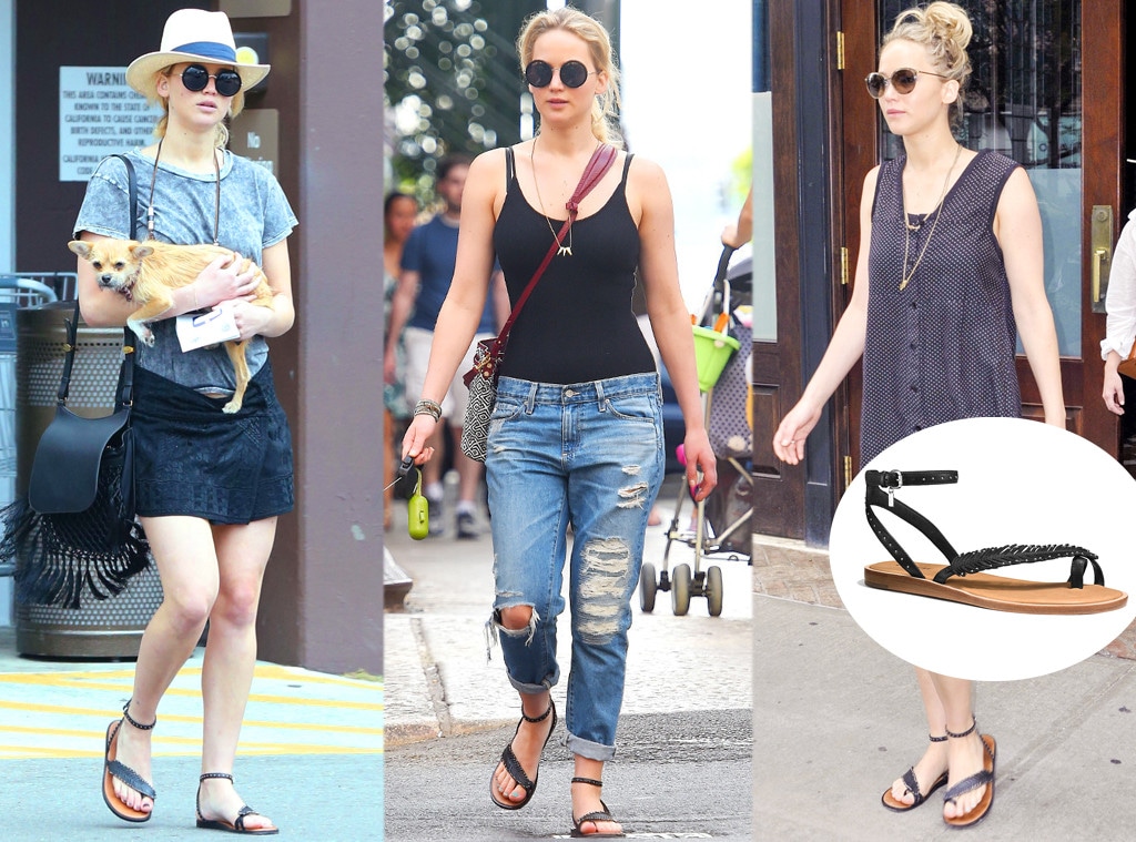 Jennifer Lawrence, Shoes