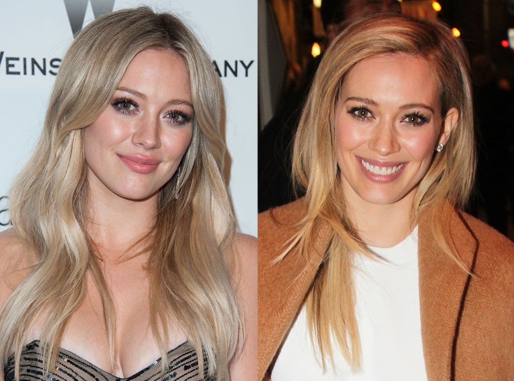 Hilary Duff from Are These Beauty Looks Aging You? | E ...