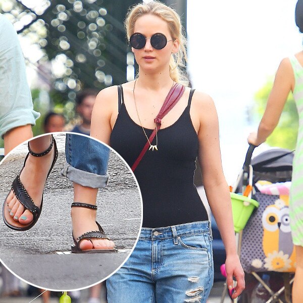 Gimme That Jennifer Lawrence s Favorite 129 Coach Sandals