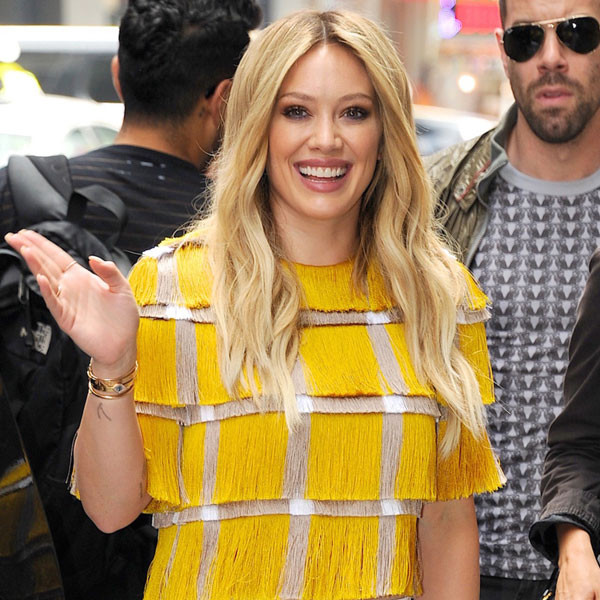 Hilary Duff - The Budget Babe  Affordable Fashion & Style Blog