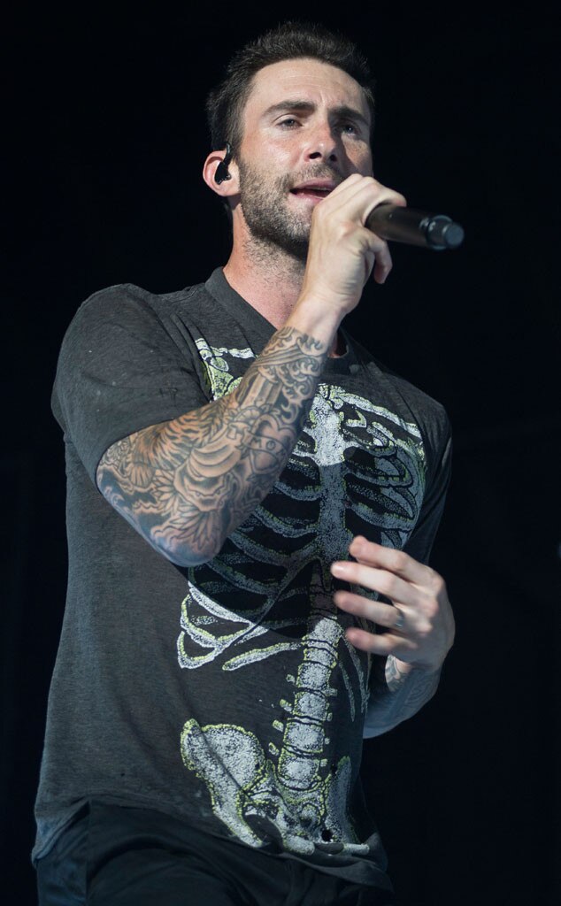 Adam Levine from The Big Picture: Today's Hot Photos | E! News