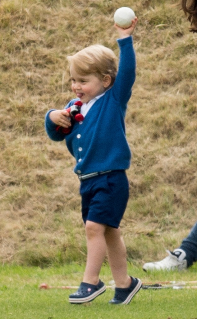 Prince Celebrates His 3rd Birthday How the Little Royal Is