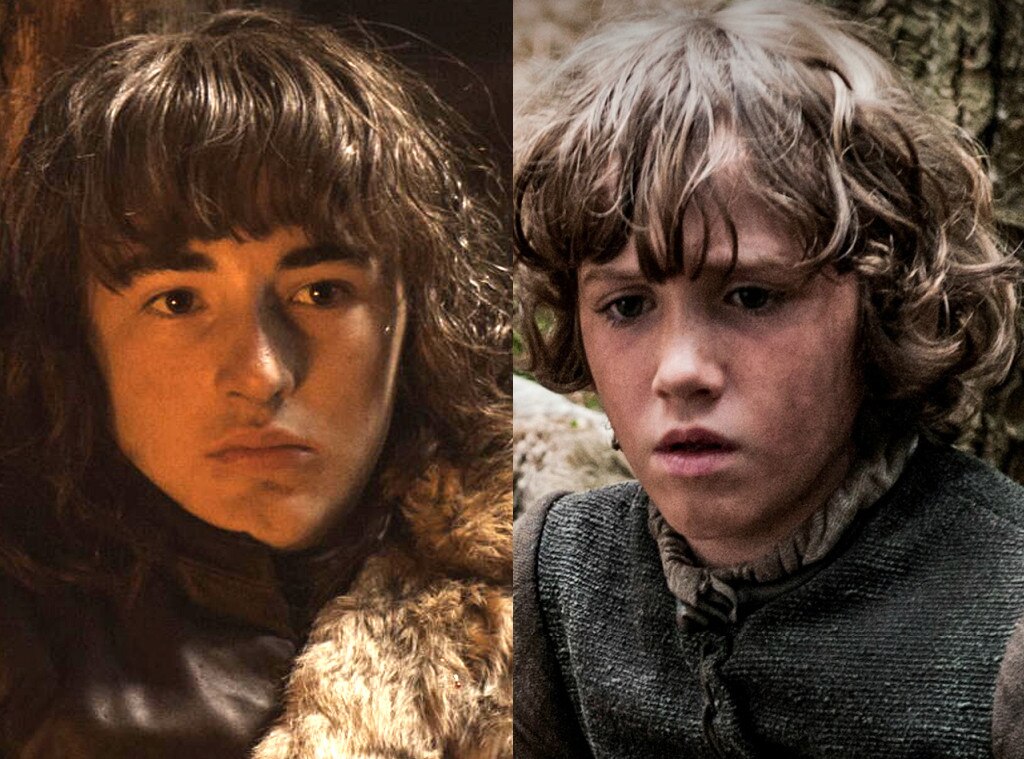 Game of Thrones' Bran and Rickon Are All Grown Up: See What the Actors ...