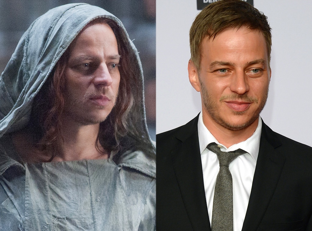 Thomas Wlaschiha As Jaqen Hghar From Game Of Thrones Stars In And Out Of Costume E News 3726