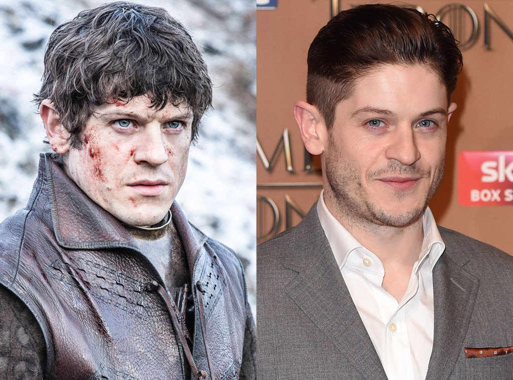 Iwan Rheon eaten by dogs