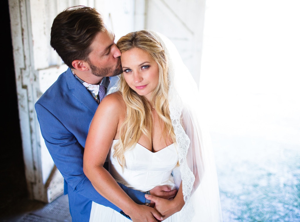 Vanessa Ray, Landon Beard, Wedding