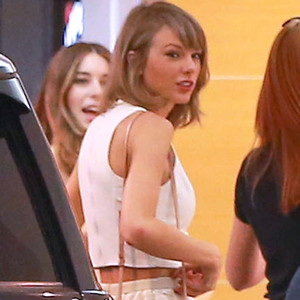 Taylor Swift And Joe Jonas Reunite Hang With Calvin And