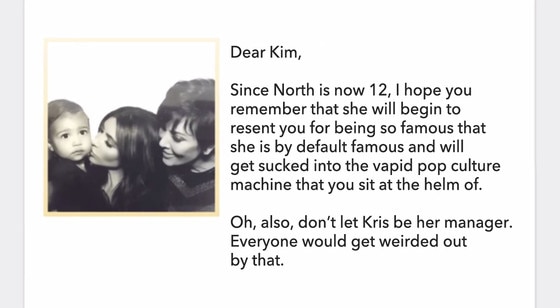 Kim Kardashian From Kim Kardashian S Letter To Herself In The Future