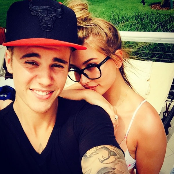 Justin Bieber, Hailey Baldwin, Instagram