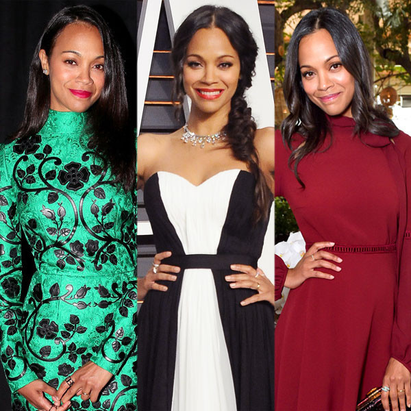 Happy Birthday, Zoe Saldana! See the Actress’ Mommy-Chic Styles - E! Online