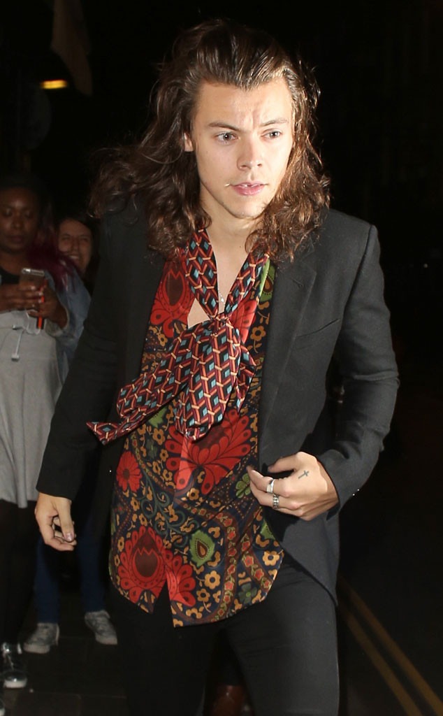 harry styles knit vest