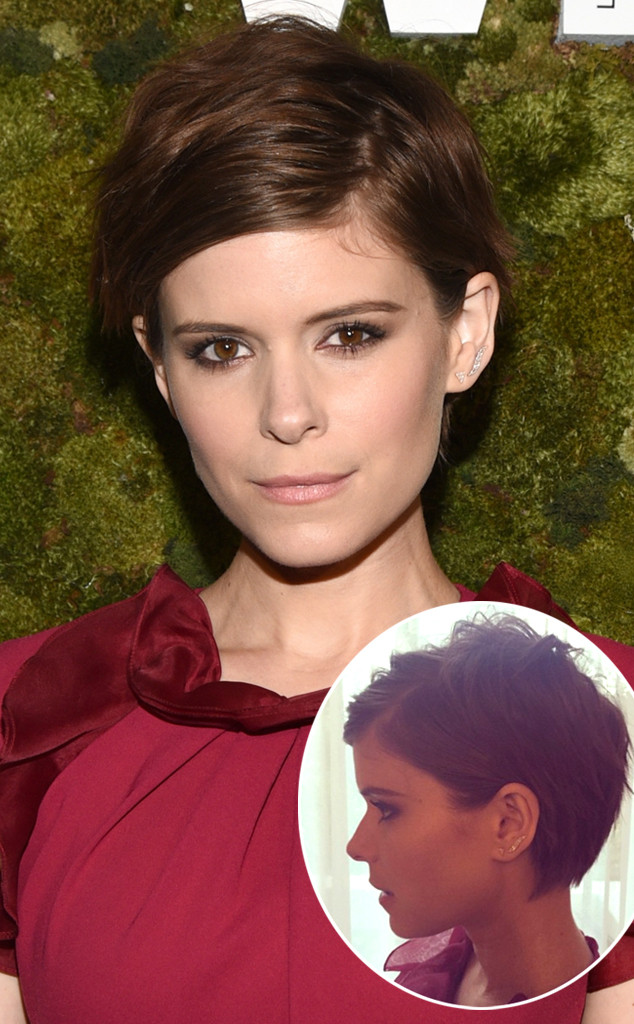 Kate Mara From Celebs With Pixie Cuts E News