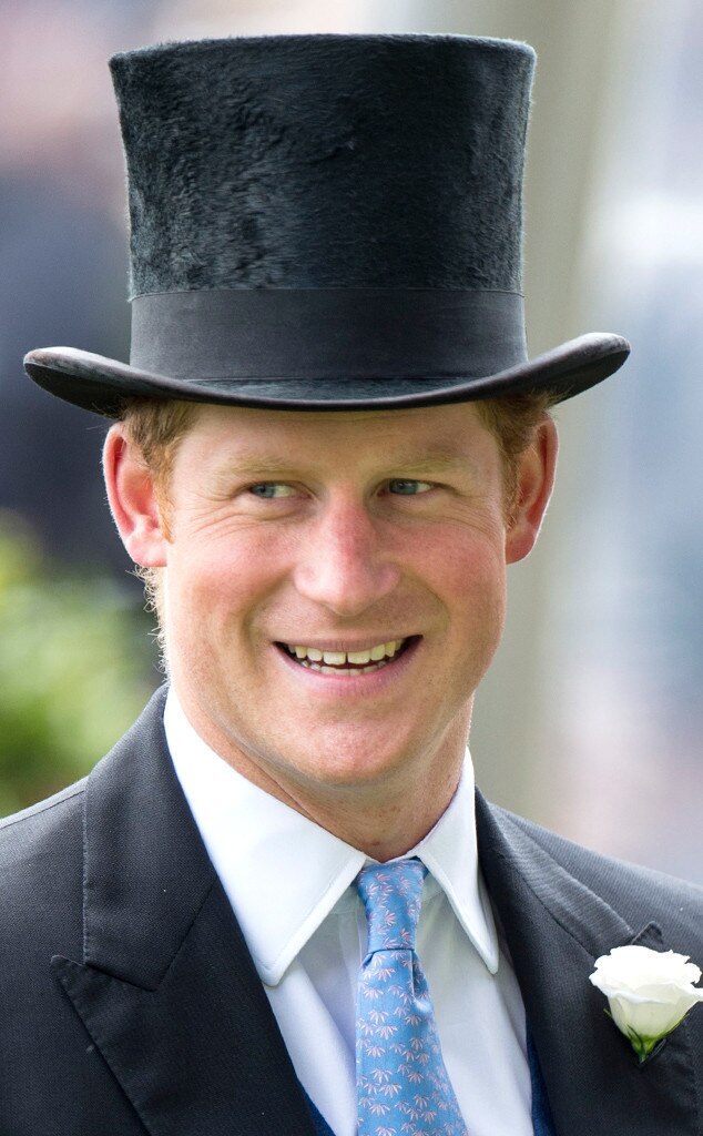 Prince Harry from Royal Ascot 2015 Best, Worst & Craziest Hats E! News