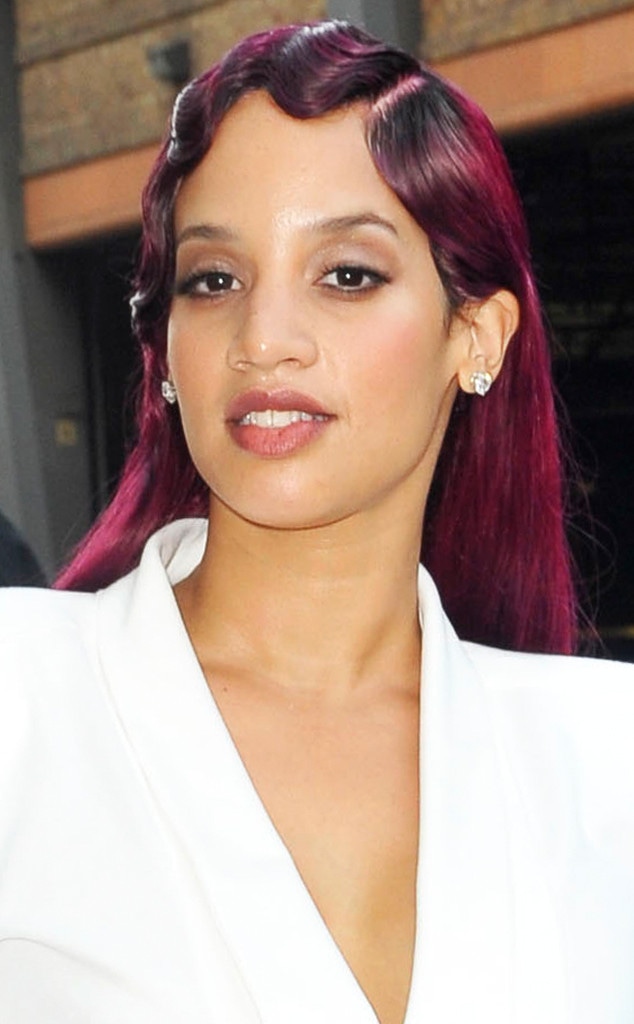 Dascha Polanco, Purple Hair
