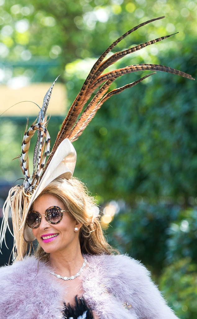 Put a Bird On It from Royal Ascot 2015: Best, Worst & Craziest Hats | E ...